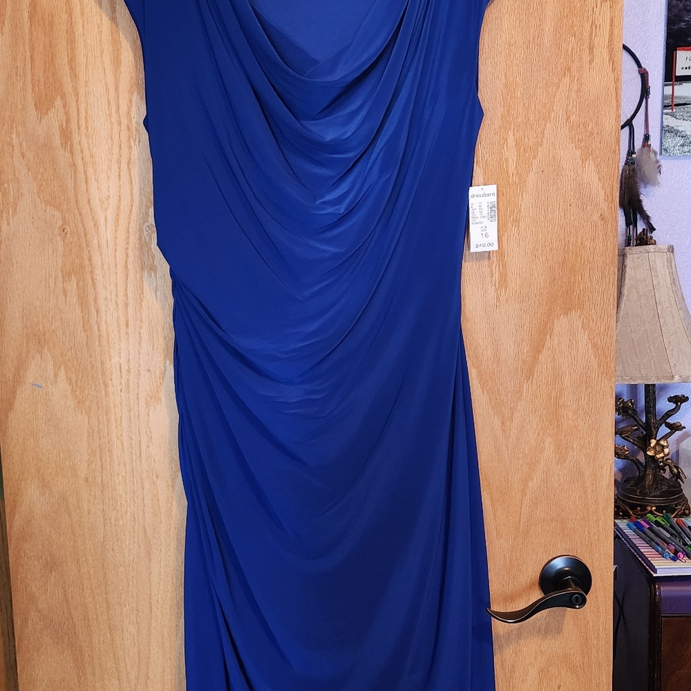 Dressbarn royal blue dress